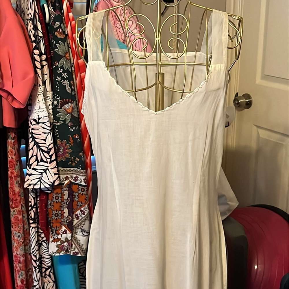 Nataya Bohemian Exquisite Ivory Dress - Picture 15 of 17